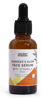 Produktbild von Gesichts-Serum mit Vitamin C für strahlende Haut