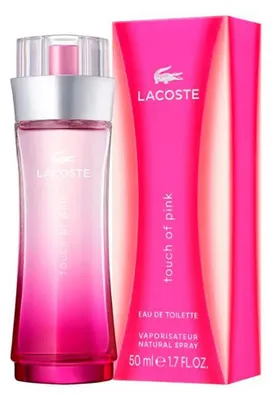 Produktbild von Parfüm Mujer Lacoste Touch of Pink EDT 50 ml