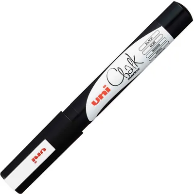 Immagine prodotto di Mitsubishi Marker UNI CHALK MARKER PWE-3MS schwarz