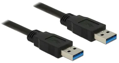 Productafbeelding van USB Kabel Delock USB3.0 A -> A St/St 3.00m schwarz