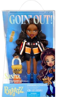 Immagine prodotto di Bambola Bratz Goin' Out! Sasha, bambola da collezione