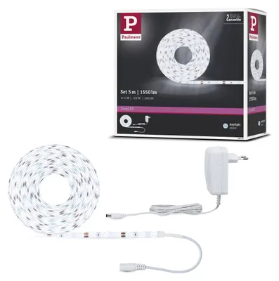 Productafbeelding van Paulmann SimpLED LED-strip, daglichtwit, complete set