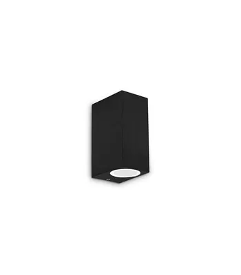 Produktbild von Ideal Lux Wandleuchte Up Ap2 Schwarz