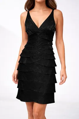 Produktbild von Heine Damen Abendkleid Schwarz Gr. 34 – Elegantes Kleid für besondere Anlässe