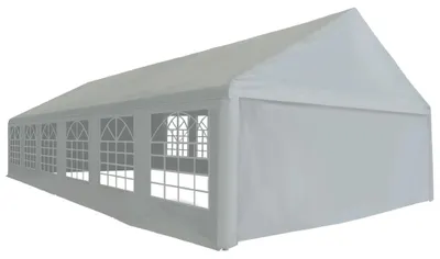 Obrázok produktu pre vidaXL Párty stan PE 6x12 m sivý