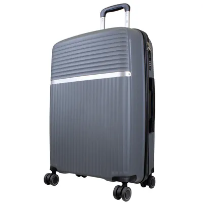 Produktbild von Hartschalenkoffer Trento mittlerer PP Reisekoffer 62L Weekender mit 4 Rollen silber