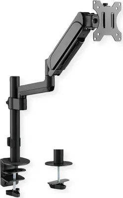 Produktbild von VALUE Držák pro LCD, 5 kloubů, 9 kg, montáž na stůl, černý (17.99.1181)