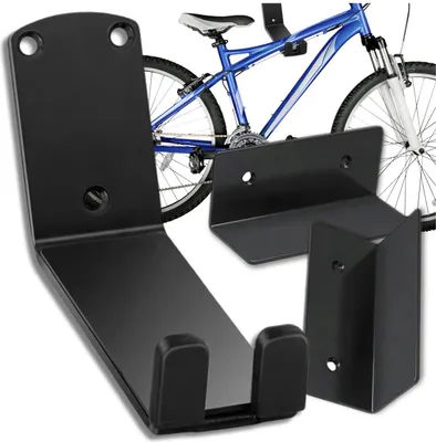 Immagine prodotto di EDIBAZZAR | Portabiciclette + supporti per biciclette Montaggio a parete MAX 30kg