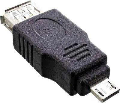 Immagine prodotto di InLine® 31600 Adattatore micro-USB, da spina Micro-A a presa USB A