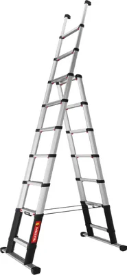 Immagine prodotto di Telesteps PrimeLine Teleskop-Kombileiter / Kombileiter 3,0 m