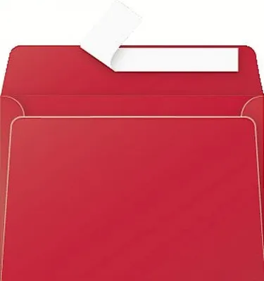 Produktbild von Clairefontaine Umschlag Pollen 114x162 120g kirsch