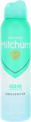 Zdjęcie produktu dla Mitchum Women Advanced Control Unscented 48HR Antyperpirant Spray 150ml