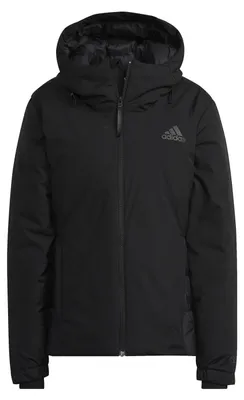 Produktbild von adidas Damen Jacket (Down) W Traveer Cr J, Black/Black, HG6015, S