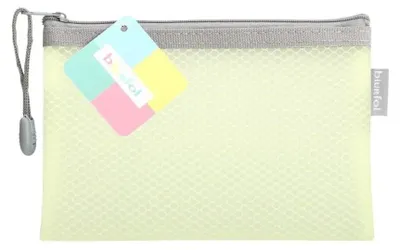 Immagine prodotto di Custodia portadocumenti A6 in EVA, colore giallo pastello