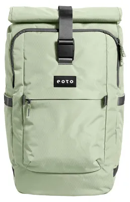 Produktbild von eoto Laptoprucksack Rucksack mit Laptopfach Tall41 Rolltop Backpack 41L Mint Green