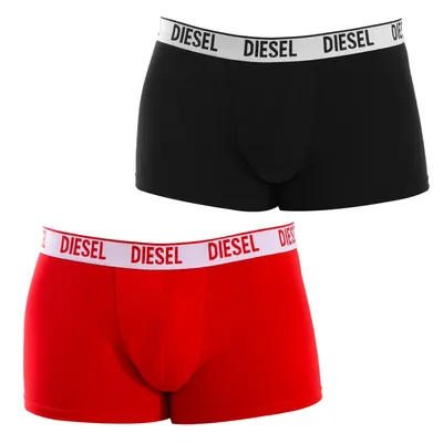 Produktbild von Diesel Pack-2 Boxershorts Baumwolle Stretch 00S9DZ-0SFAC Herren