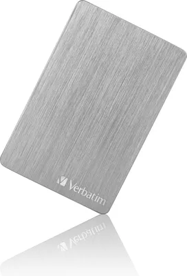 Produktbild von Verbatim Store n Go 2,5 ALU 1TB USB 3.2 Gen 1 Silver 53663