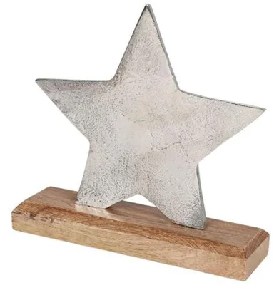 Image de Deko-Star Décoration de Noël Étoile de Noël Étoile de l'Avent Décoration de table Décoration de fenêtre