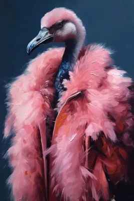 Produktbild von ARTUNIVERSE Glasbilder Glamorous in Pink 60 x 90 cm