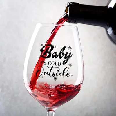 Immagine prodotto di Set di 2 bicchieri da vino rosso con una capacità di 11 once