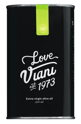 Produktbild von Viani Olio Viani „Gentle Love“ 500 ml – Hochwertiges Körper- & Massageöl, natürliche Pflege für Haut, Entspannung & Wohlbefinden