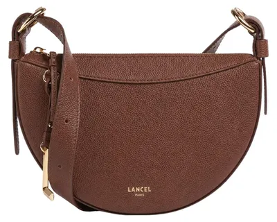 Immagine prodotto di Borsa a tracolla Lancel, modello Halbmond, colore avorio