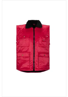 Produktbild von PLANAM Arbeitsweste GLETSCHER Winterweste Gr. XXXL rot 0343