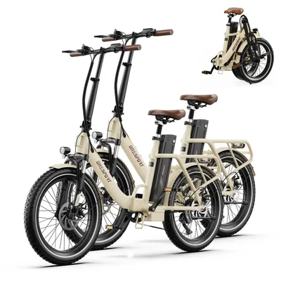 Produktbild von Onesport (2 Stück)20 Zoll Elektrofahrrad Pedelec,E-Klapprad 48V/17Ah,250W Motor,25km/h,E-Bike