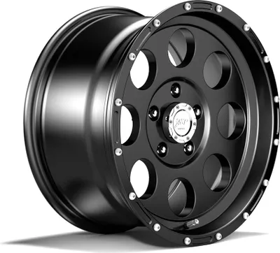 Obrázek produktu pro ASP-Alloys litá kola černá 9x17 ET +16 s Jeep Wrangler JK 07-