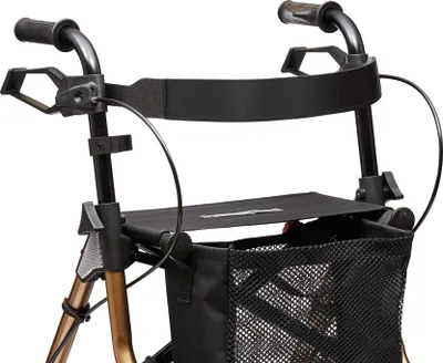 Produktbild von Dietz Rückengurt für Rollator Taima, einfache Rückenunterstützung beim Sitzen