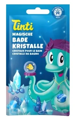 Produktbild von Tinti BADEKRISTALLE, Badekristalle, Blau, Fruchtig, Unisex, Kinder, Maris Sal, Hydrolyzed Gardenia Florida Extract, Tocopherol, Sodium Coco-Sulfate, Maltodextrin,...