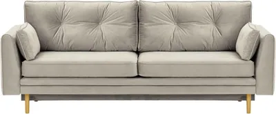 Zdjęcie produktu dla Sofa z funkcją spania i pojemnikiem na pościel Amelia-Velluto 15-like oak
