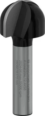 Immagine prodotto di Fresa a sgorbia in metallo duro 8/R 10 mm