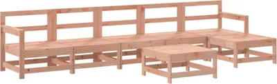 Produktbild von vidaXL 7-tlg. Garten-Lounge-Set Massivholz Douglasie