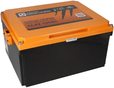 Immagine prodotto di Batteria LIONTRON LiFePO4 per camper - 12,8 V 150 Ah