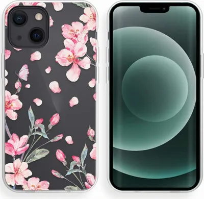 Produktbild von imoshion Design Hülle iPhone 13 Mini - Blossom Watercolor