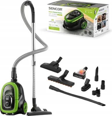 Produktbild von Sencor Svc1038Gr 750W Beutelloser Staubsauger Hepa-Filter, Zyklon Automatischer Rücklauf