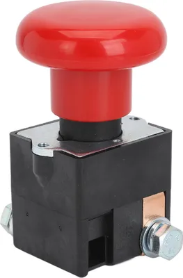 Zdjęcie produktu dla Awaryjny wyłącznik przyciskowy DC80V, niezawodny zamiennik do elektrycznych wózków widłowych Albright, wózków widłowych, wózków paletowych, 125 A