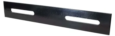 Produktbild von DAPRONA Verbinder, Verbindungsstück für Laufrost, Dach, verzinkt Schwarz 25cm,