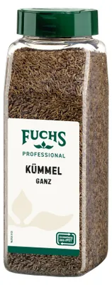 Produktbild von Fuchs Professional Kümmel ganz derb würzig leicht bitter 450g