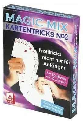 Produktbild von Magic Mix Kartentricks n.2 – Brettspiel – Nsv