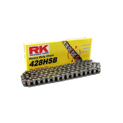 Immagine prodotto di Catena trasmissione RK standard 428HSB/138 giunto a clip