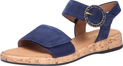 Produktbild von Gabor Damen Sandale blau Größe EUR 38,5