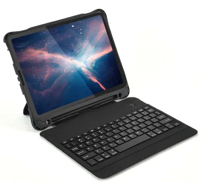 Zdjęcie produktu dla Klawiatura do tabletu, Choetech, Ipad Pro 11 2020/2018, Czarna
