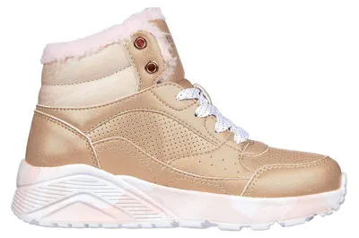 Obrázek produktu pro Skechers 310485L-GDPK dětské zimní boty v zlaté barvě – EVA
