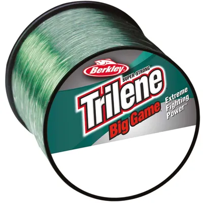 Image de Berkley Trilene Big Game 0.33mm 8.5kg vert 1000m