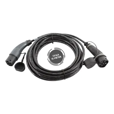 Produktbild von Ratio Basic Line Typ 2 bis Typ 2 - 3.7 kW - 1 Phase 16A - Ladekabel-30580-15M