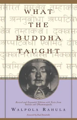 Produktbild von What the Buddha Taught