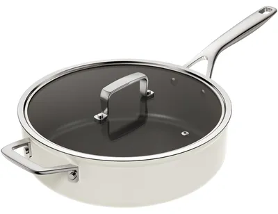 Braadpan 28 cm mit Deckel, antihaftbeschichtet, 5,1 l, induktion