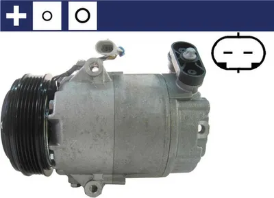 Immagine prodotto di Compressore dell'aria condizionata 12 V Ø 110 mm MAHLE, compatibile tra l'altro con OPEL CORSA